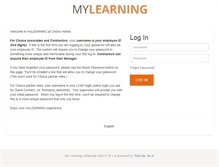 Tablet Screenshot of mylearninguniversity.com